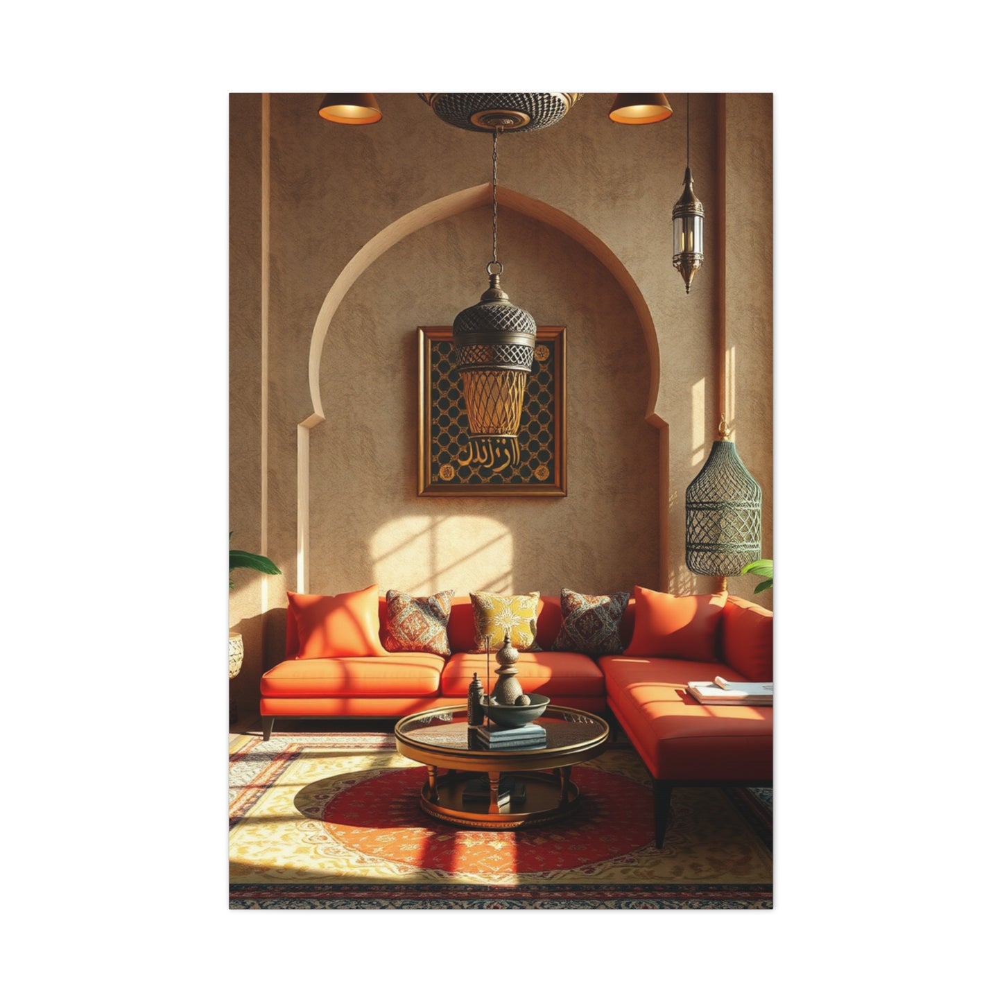 Elite Middle Eastern Decor Art Vision Wall Art & Canvas Print