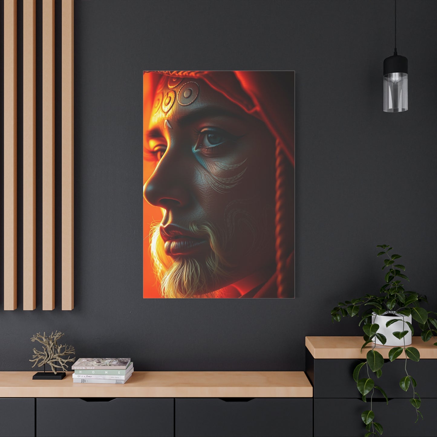 People Art Refined Canvas Wall Art & Canvas Print
