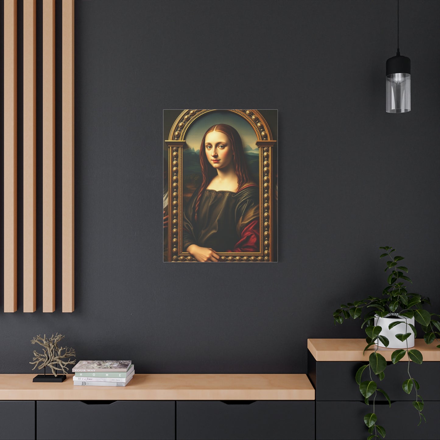 Regal Renaissance Tableau Wall Art & Canvas Print