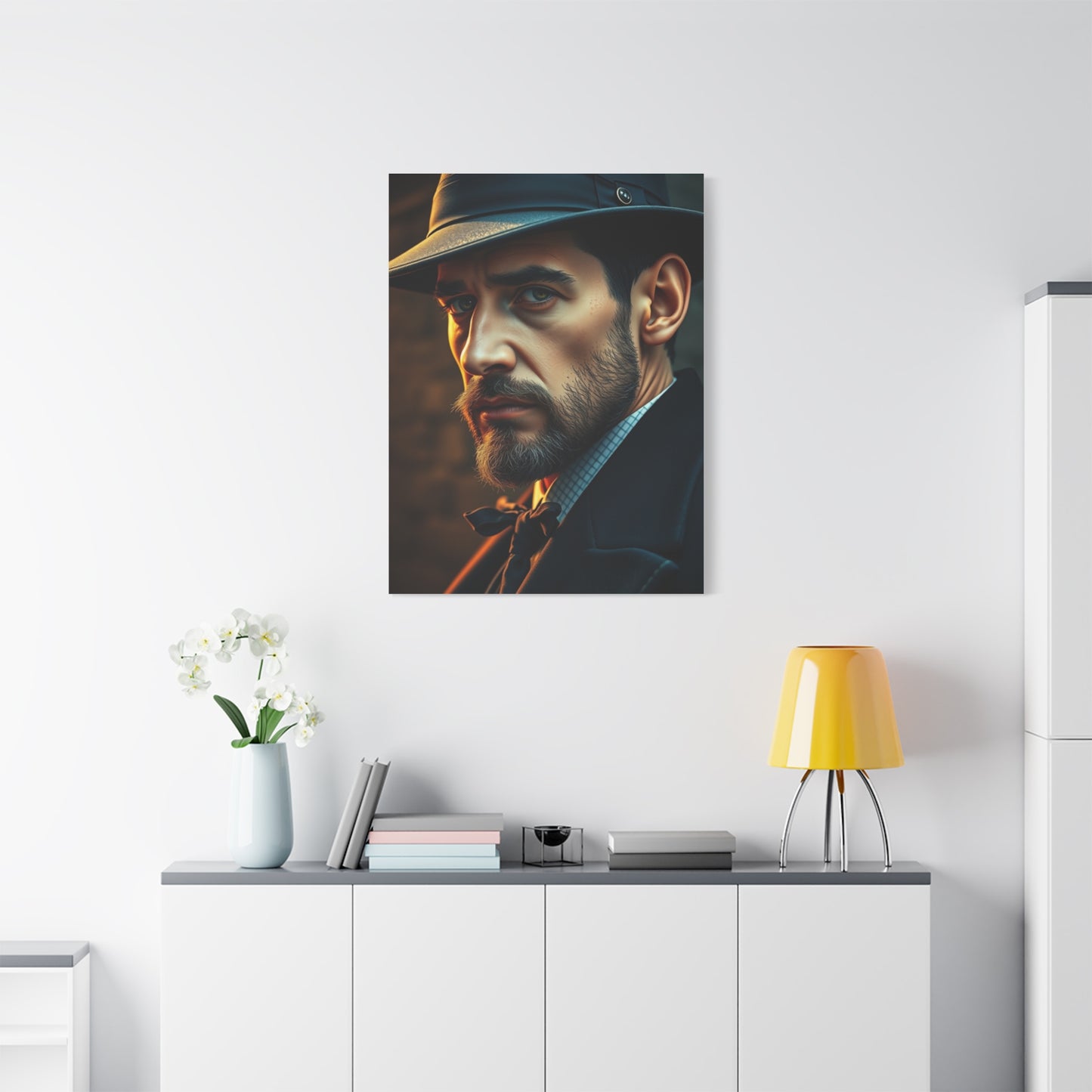 Peaky Blinders Art Luxury Canvas Wall Art & Canvas Print