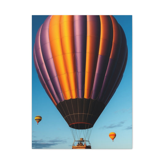 Elite Hot Air Balloon Art Vision Wall Art & Canvas Print