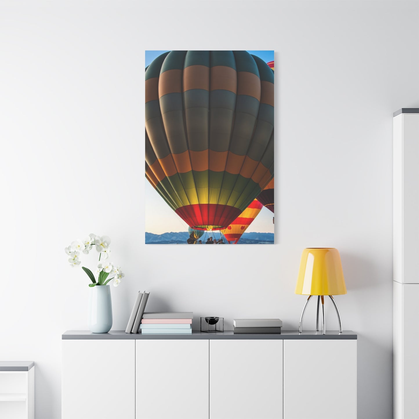 Celestial Ascent Canvas Wall Art & Canvas Print