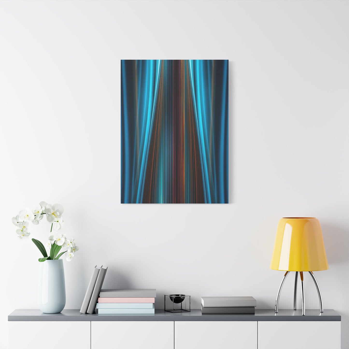 Supreme Linear Abstract Art Collection Wall Art & Canvas Print