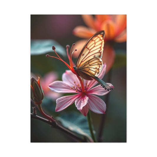 Botanical Harmony Wall Canvas Wall Art & Canvas Print