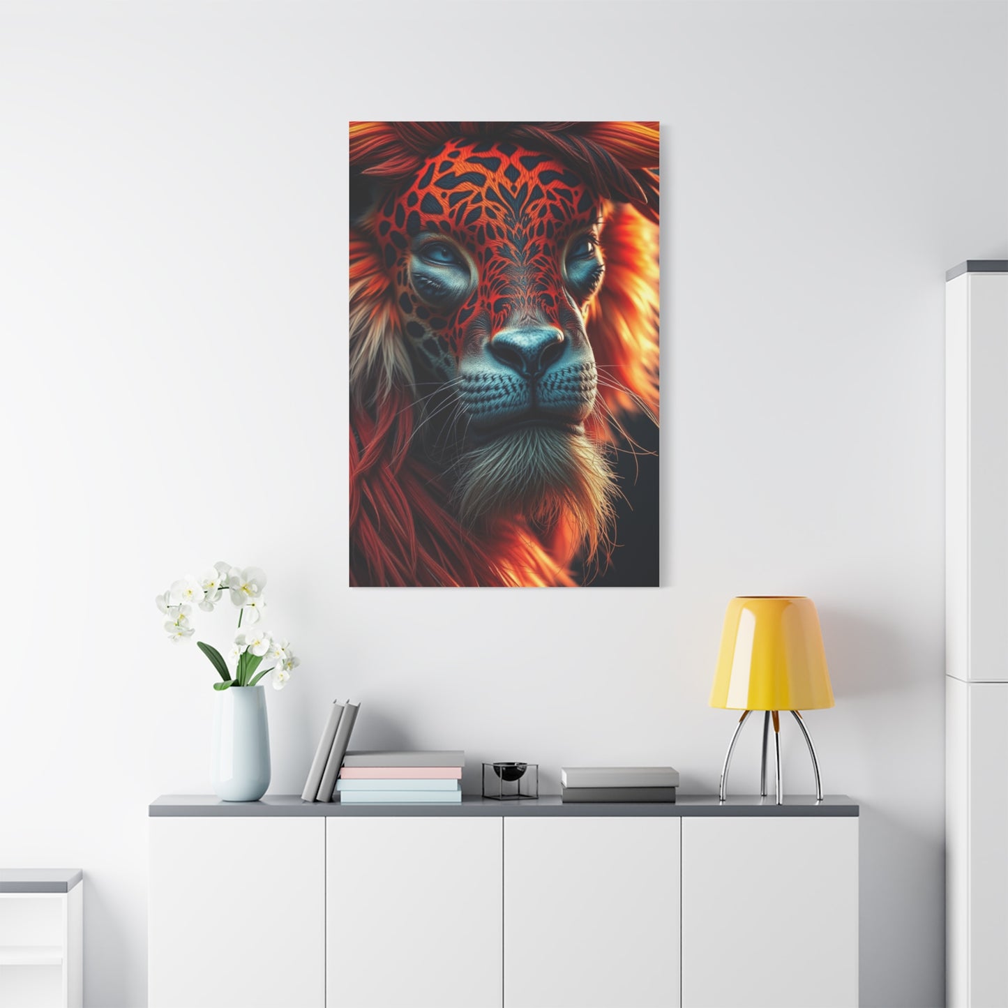 Radiant Opulence Canvas Wall Art & Canvas Print
