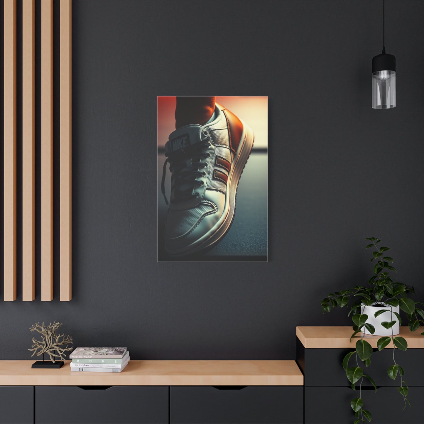 Noble Footwear Gallery Wall Art & Canvas Print