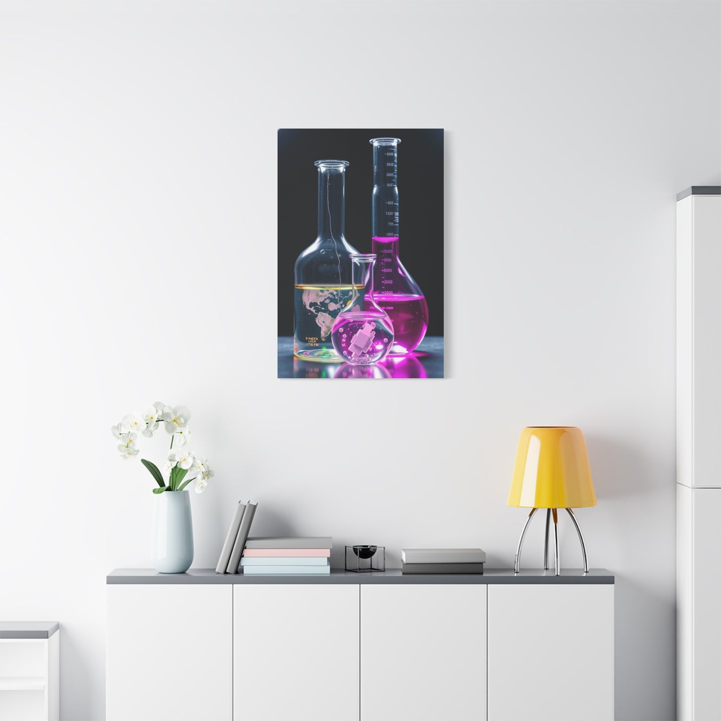 Chemistry Art Supreme Gallery Wall Art & Canvas Print