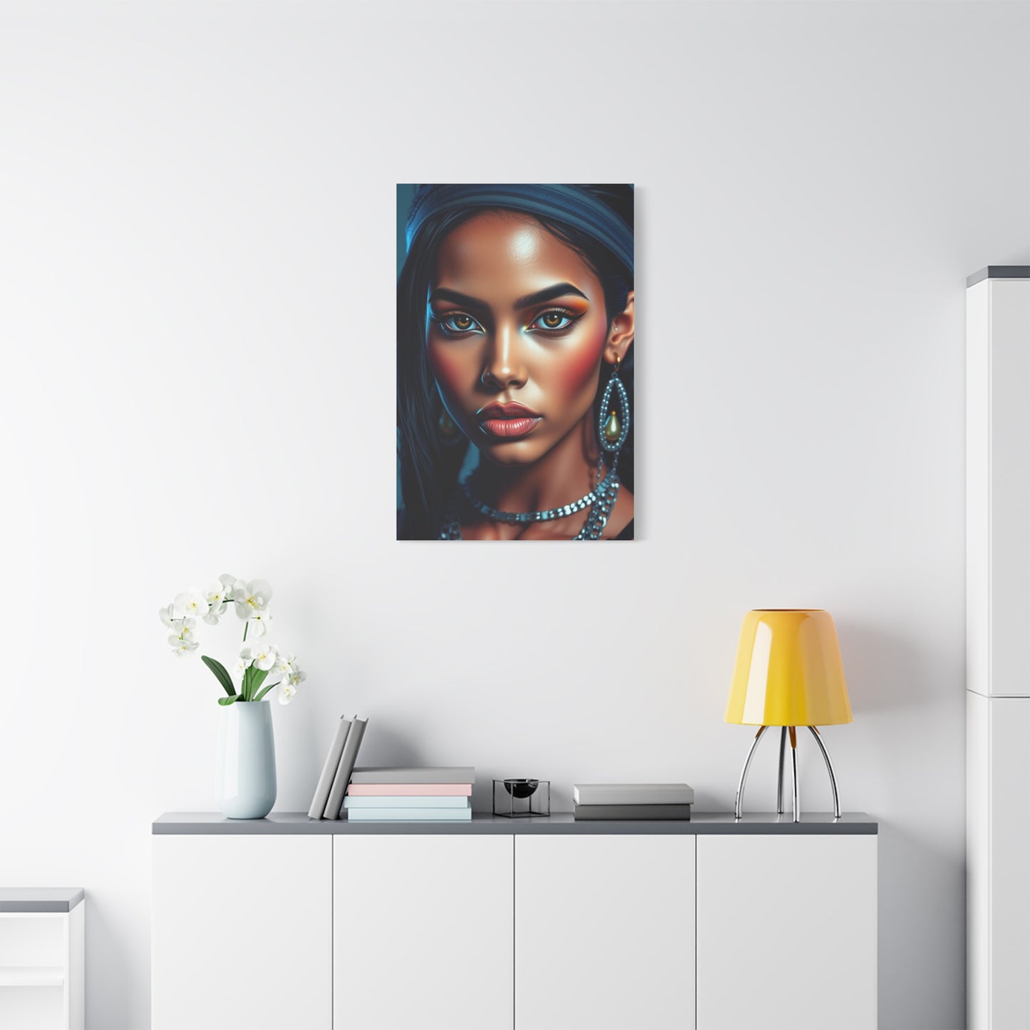Aaliyah Art Luxury Canvas Wall Art & Canvas Print