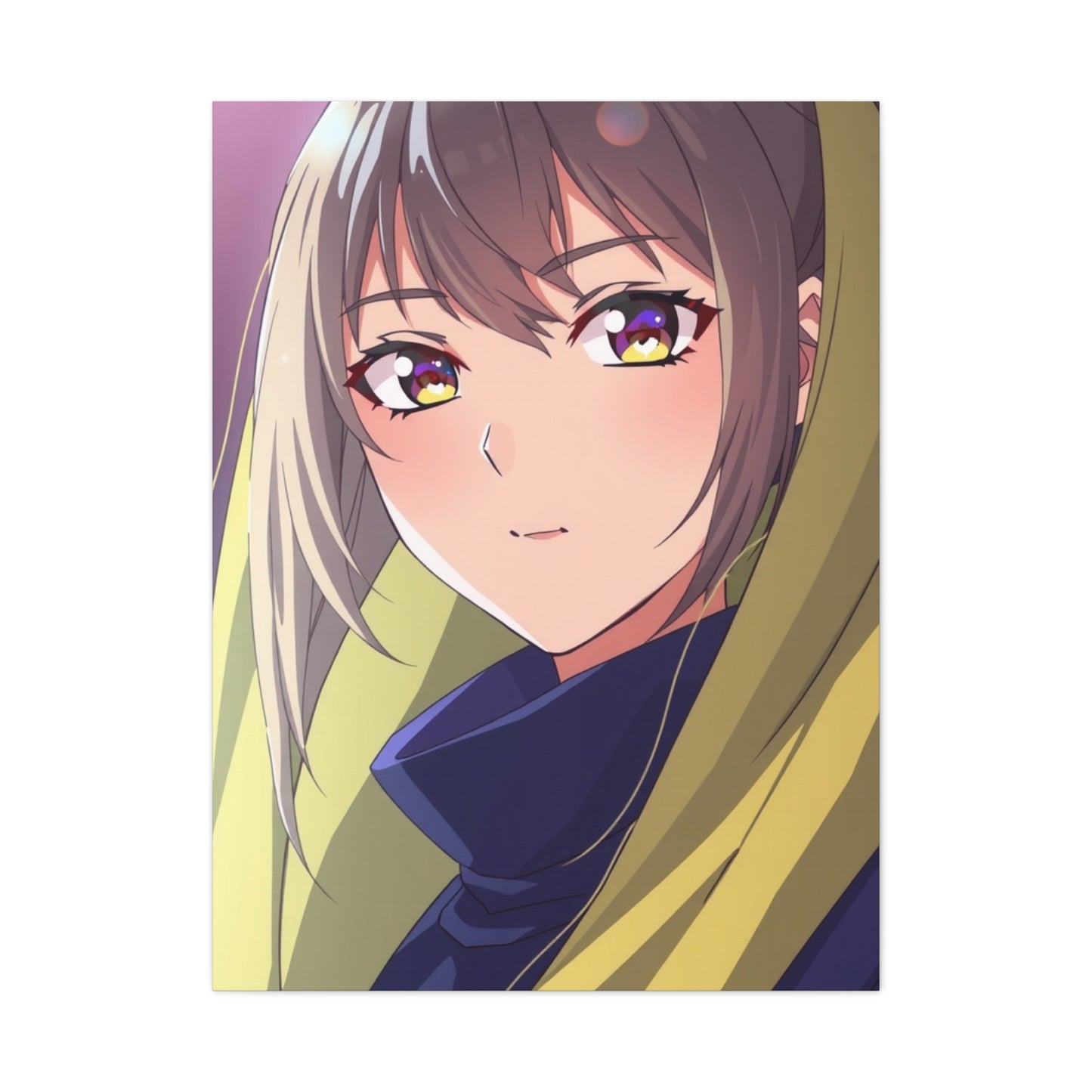 Elite Anime Art Vision Wall Art & Canvas Print