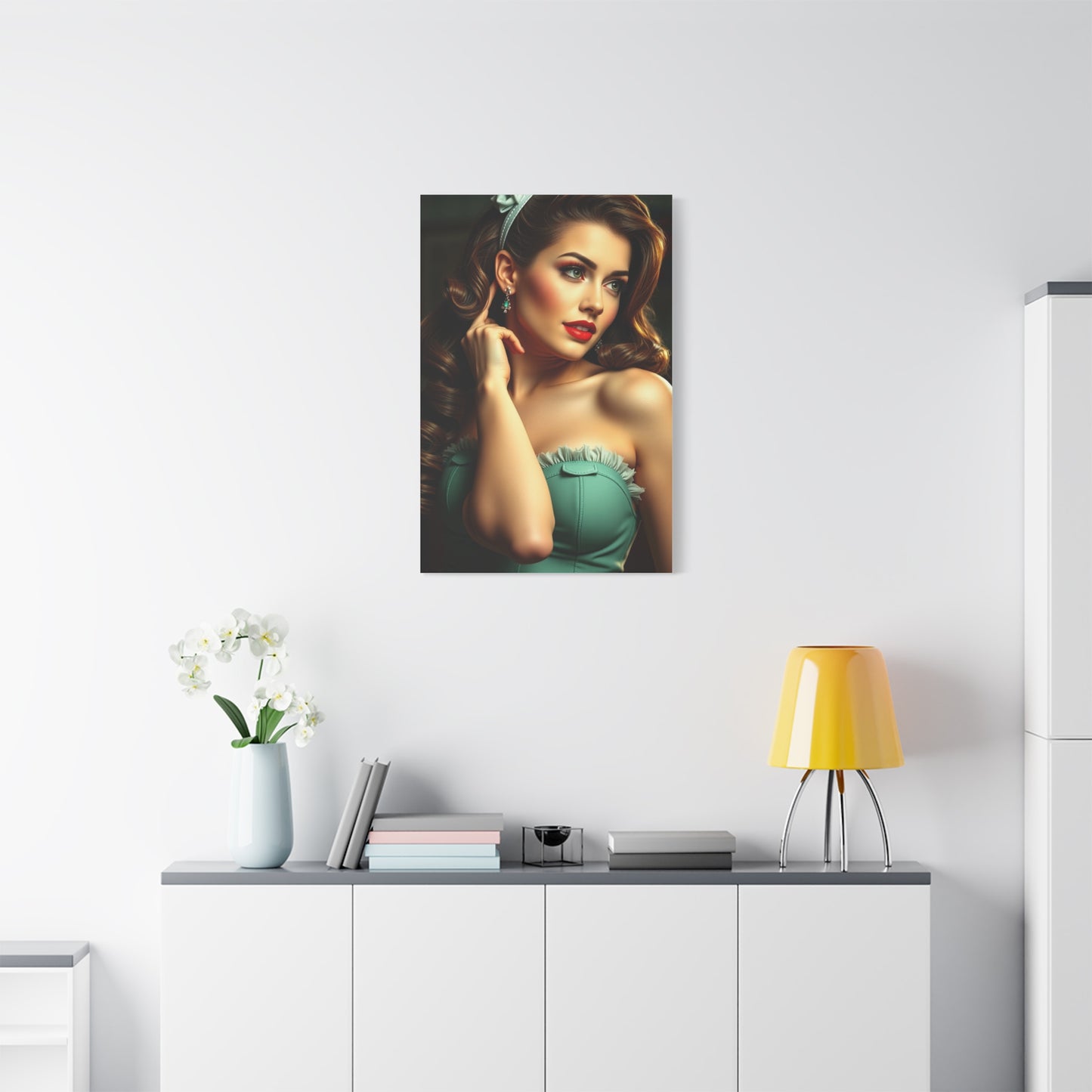 Collection Pin-Ups Art Art Wall Art & Canvas Print