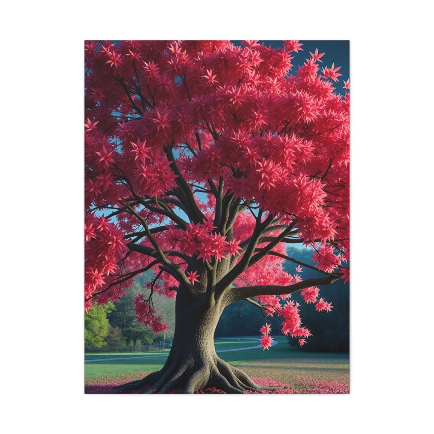 Maple Tree Art Luxury Canvas Wall Art & Canvas Print