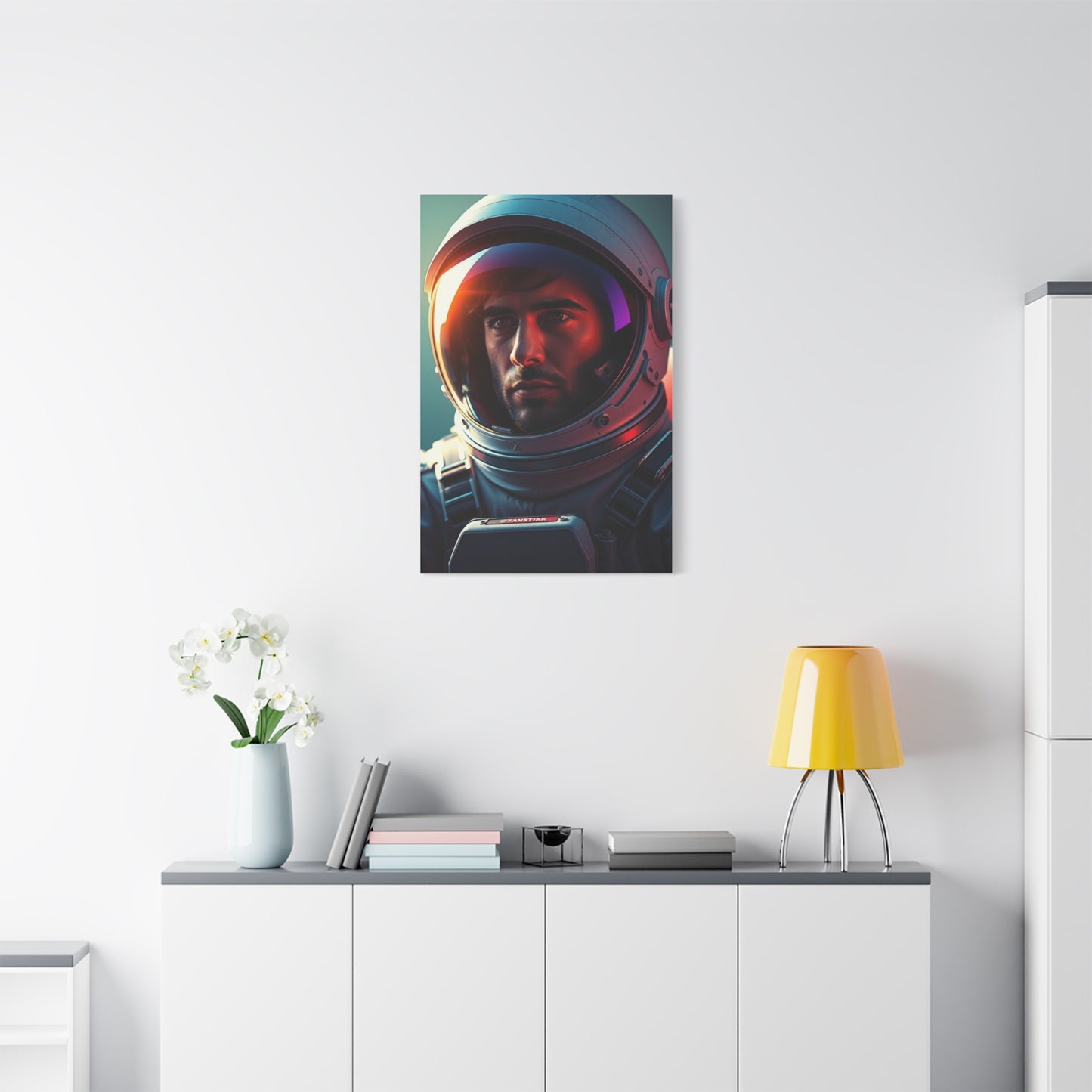 Astral Expedition Elegance Wall Art & Canvas Print