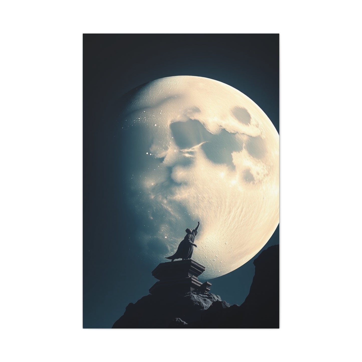 Astral Reflections Artwork Wall Art & Canvas Print