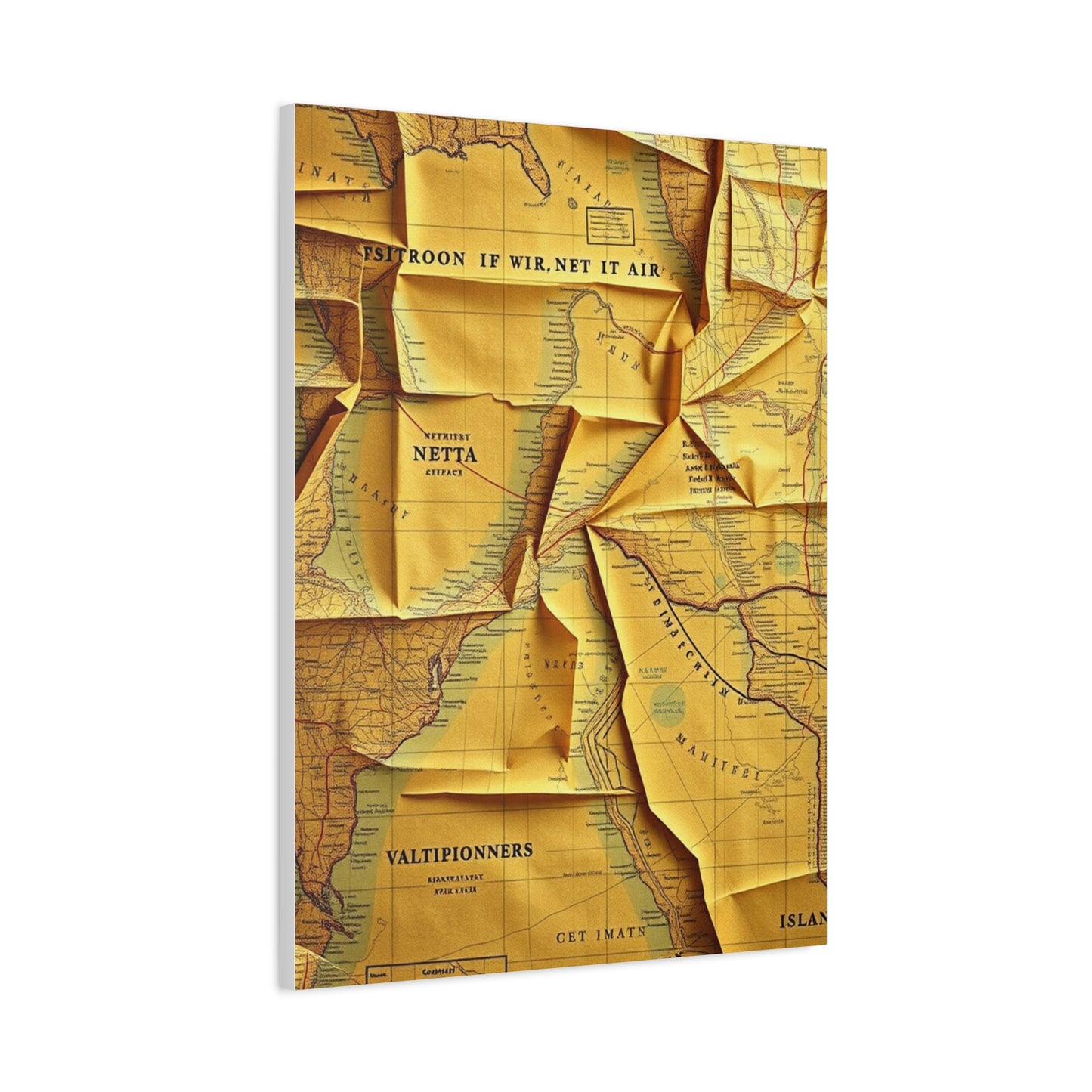 Collection Antique Maps Art Art Wall Art & Canvas Print