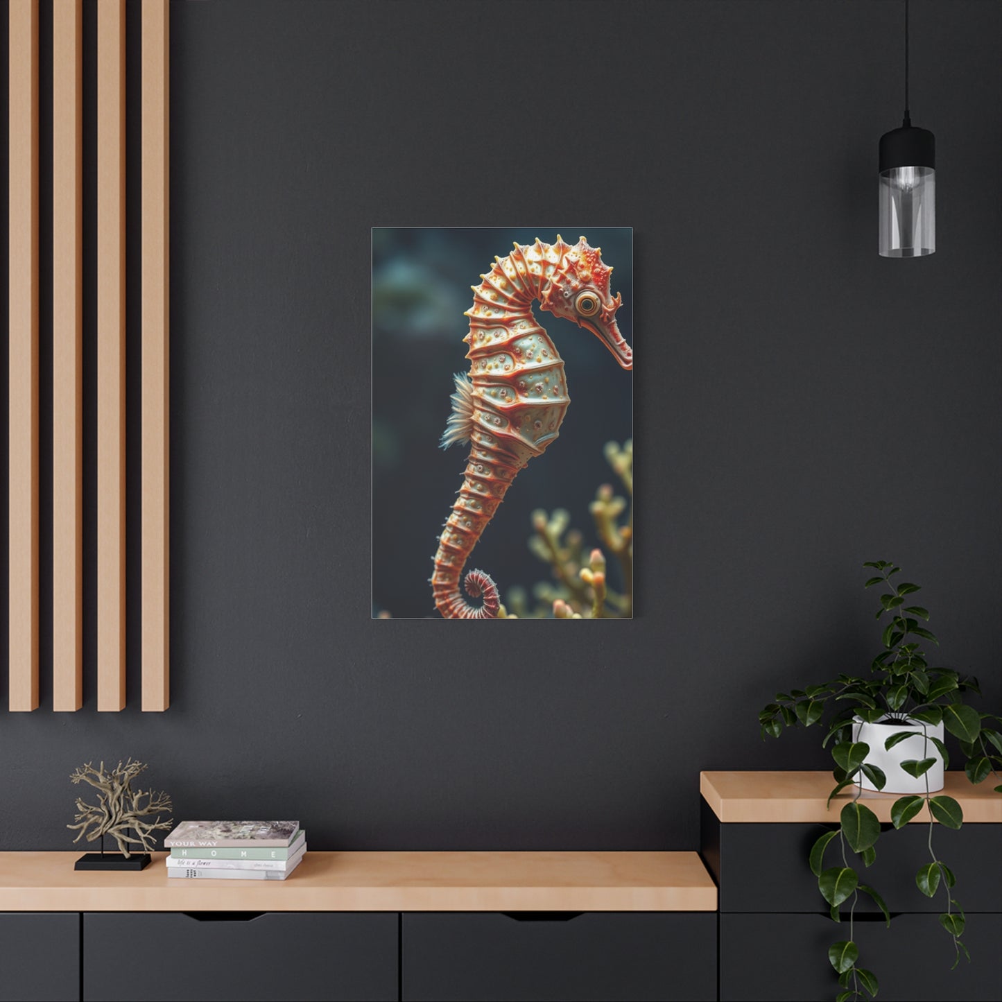 Elite Seahorse Art Vision Wall Art & Canvas Print