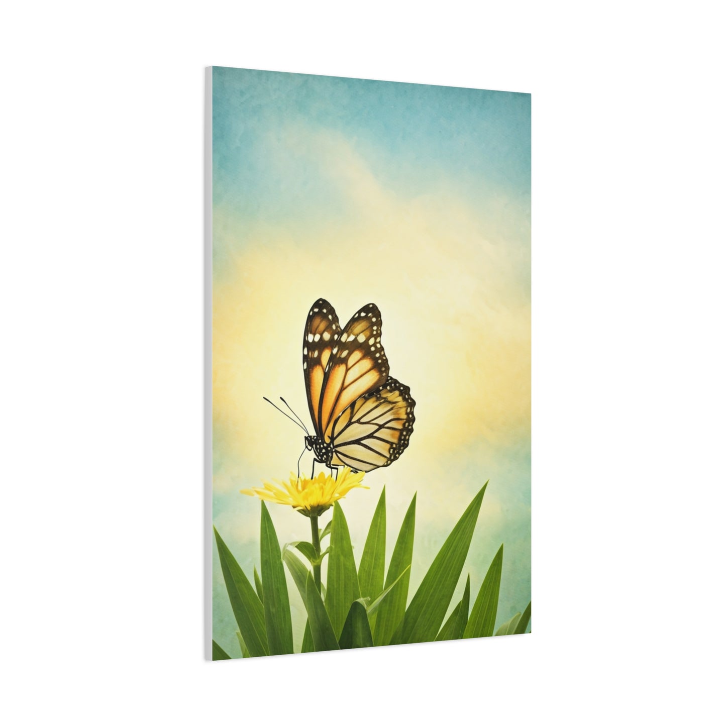 Monarch Bloom Serenity Wall Art & Canvas Prints