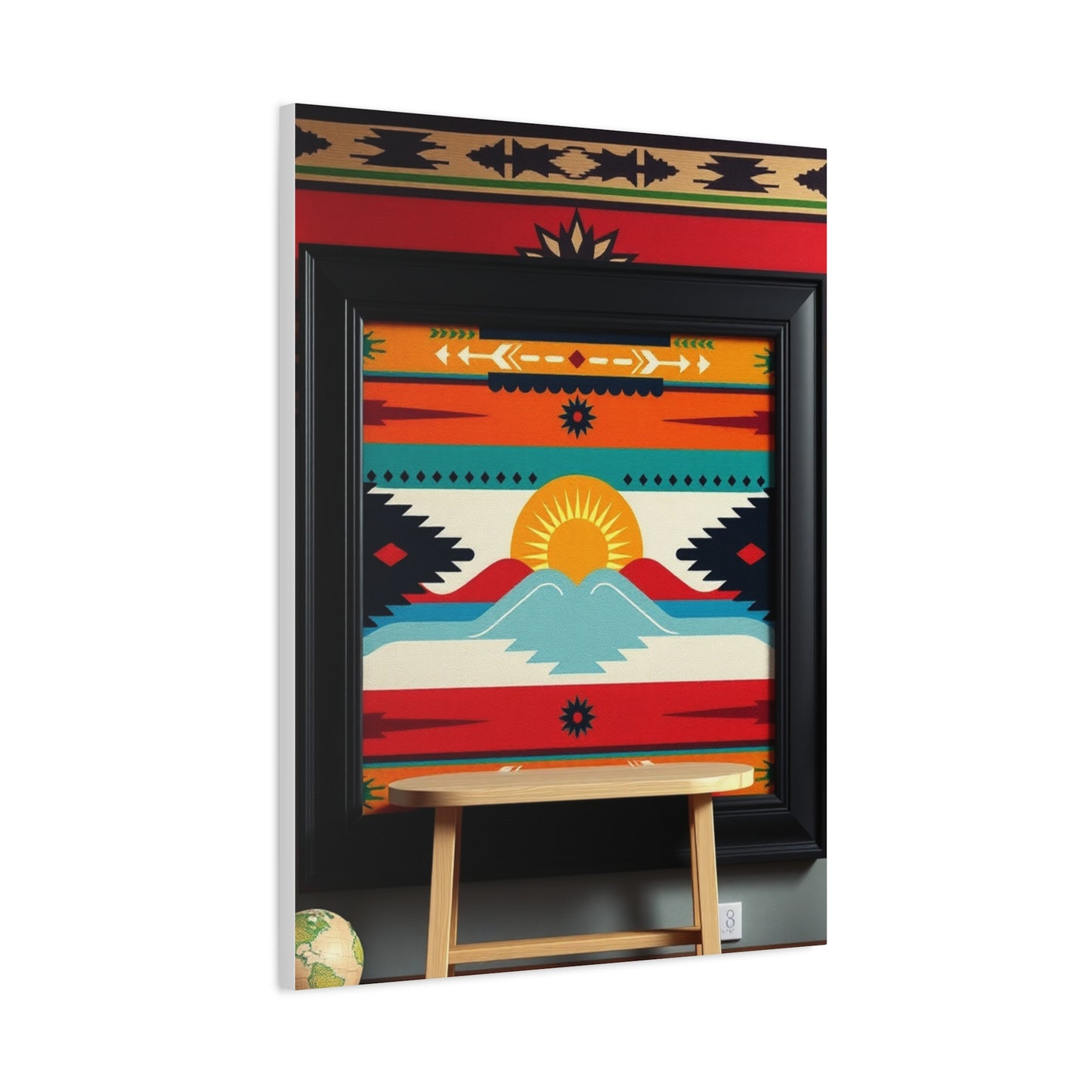 Desert Elegance Canvas