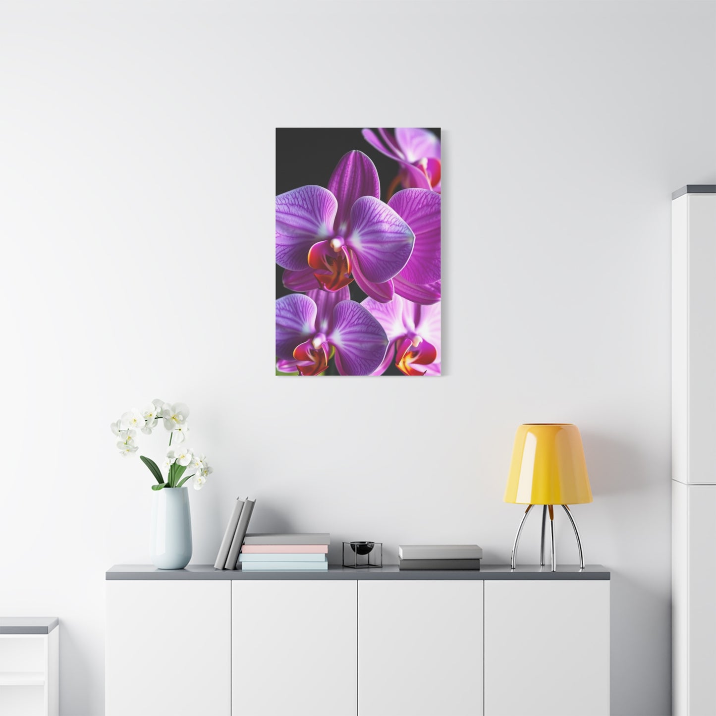 Elite Orchid Flower Art Vision Wall Art & Canvas Print