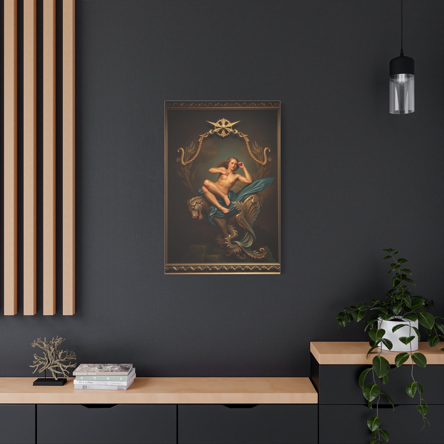 Aristocratic Aesthetic Display Wall Art & Canvas Print