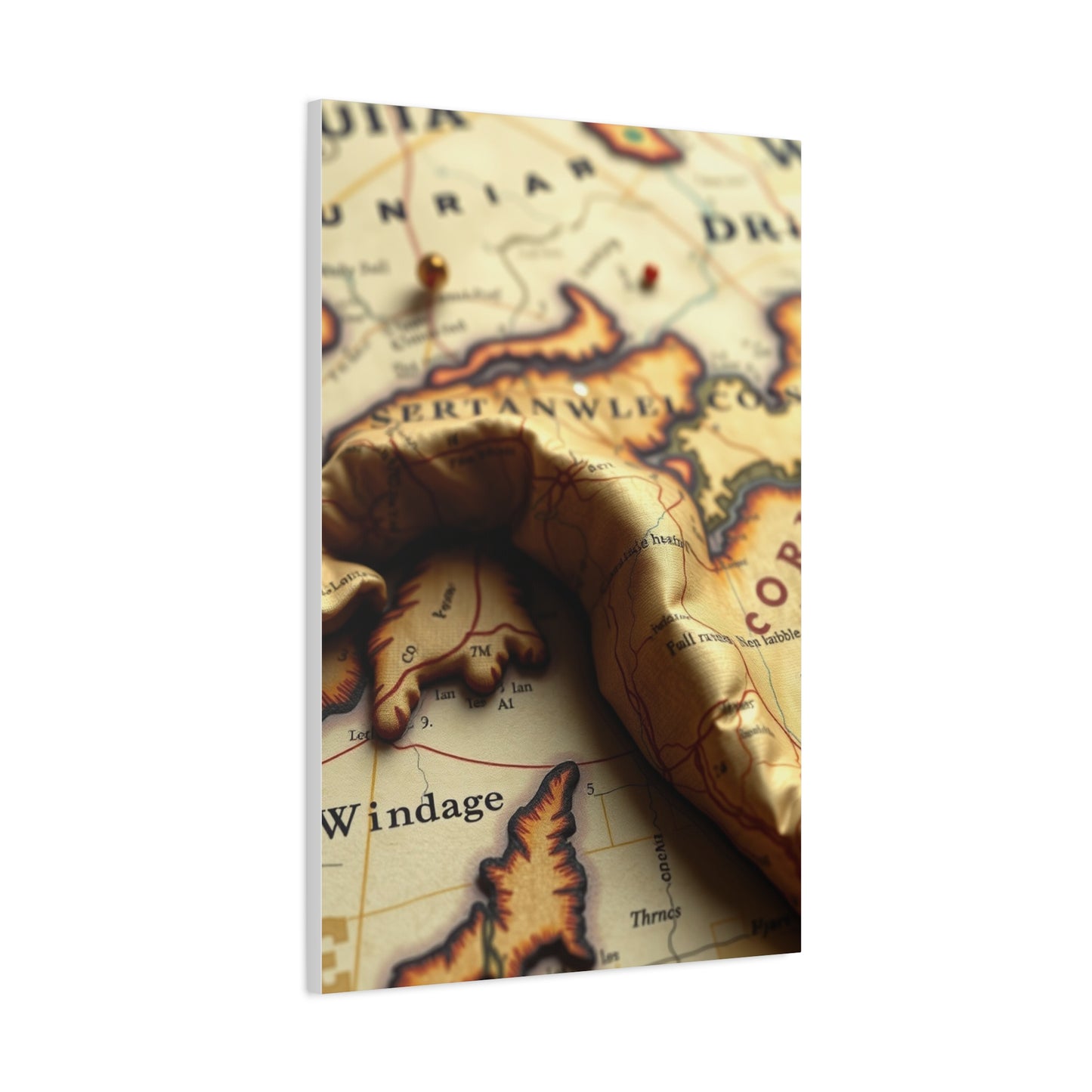 Collection Antique Maps Art Art Wall Art & Canvas Print