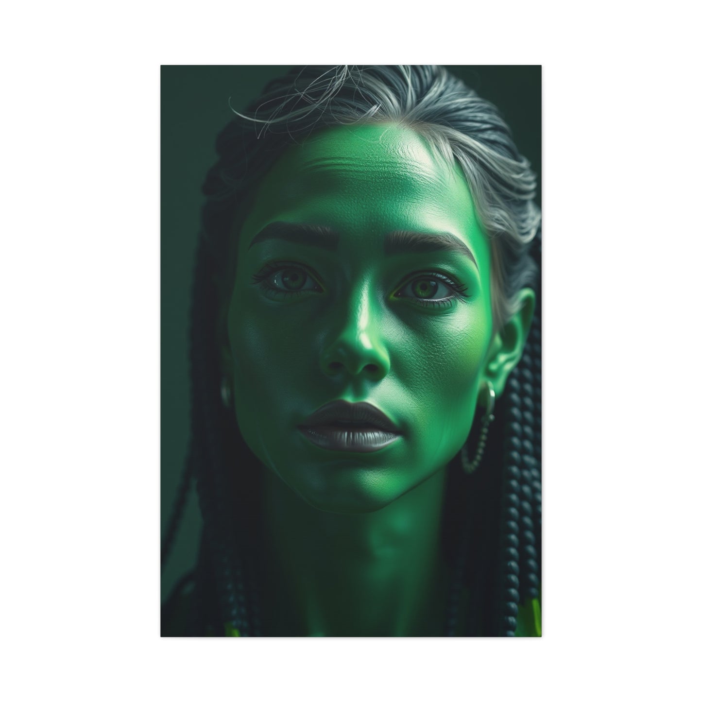 Jade Enchantment Canvas Wall Art & Canvas Print