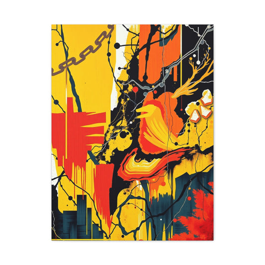 Arcane Symphony Canvas Wall Art & Canvas Print