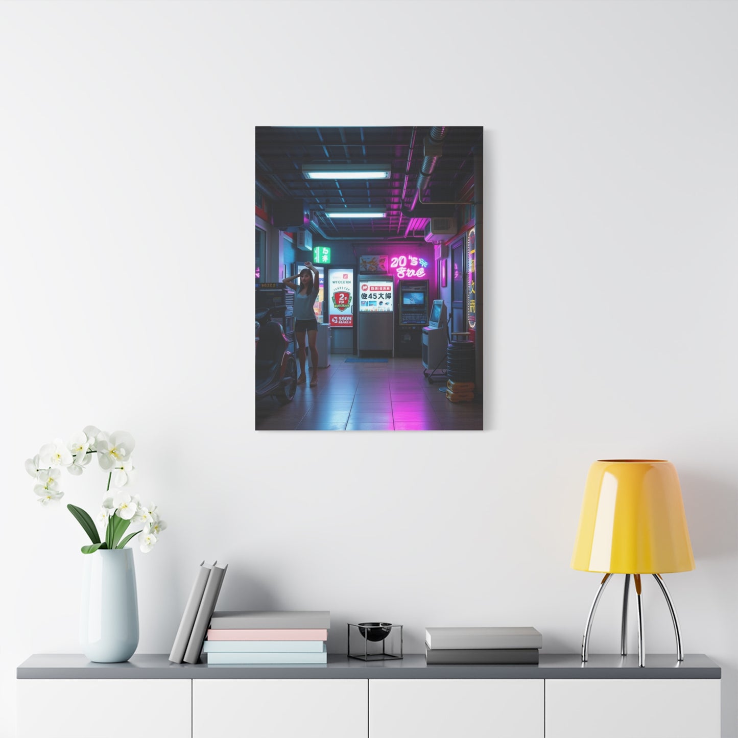 Supreme 90’s Nostalgia Art Collection Wall Art & Canvas Print