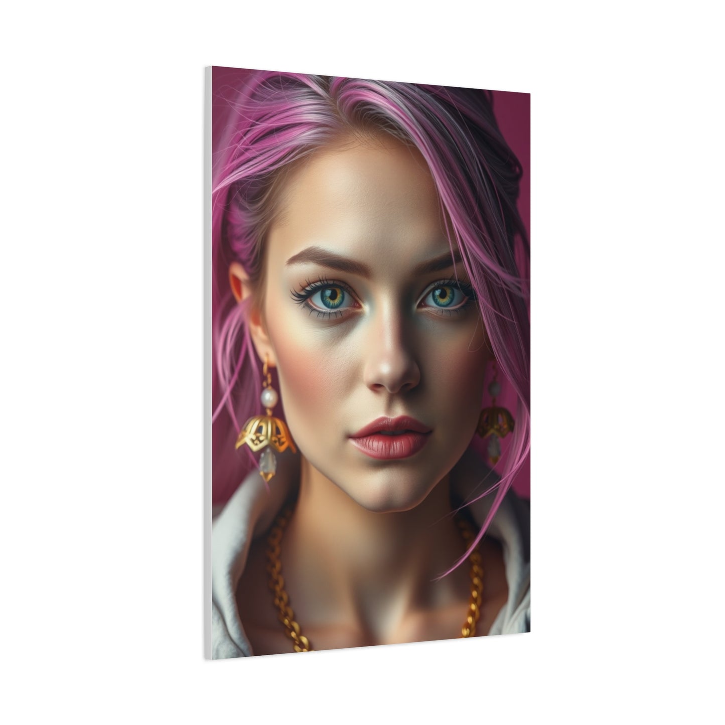 Elite Magenta Art Vision Wall Art & Canvas Print
