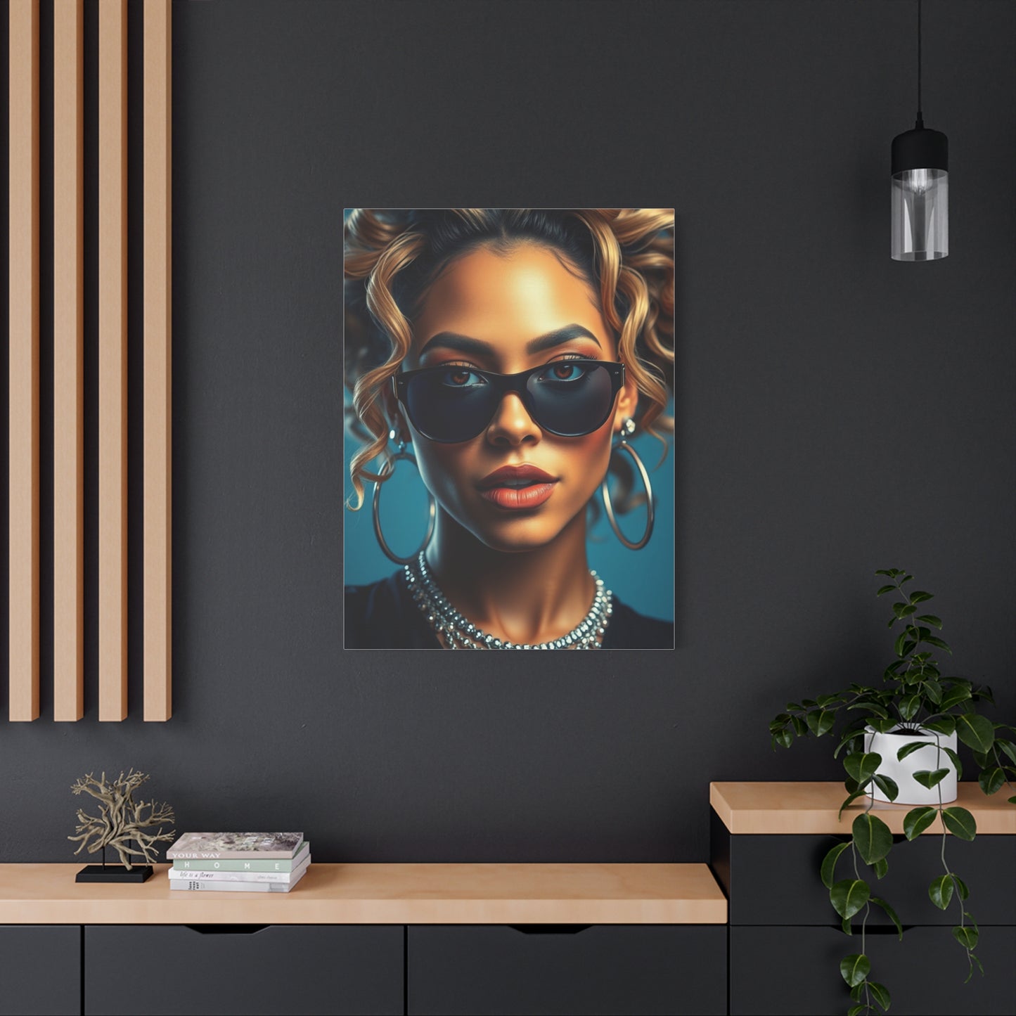 Elite Beyonce Art Vision Wall Art & Canvas Print