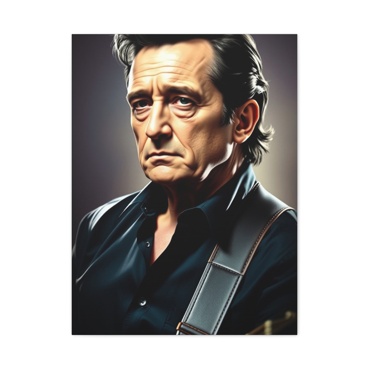 Elite Johnny Cash Art Vision Wall Art & Canvas Print