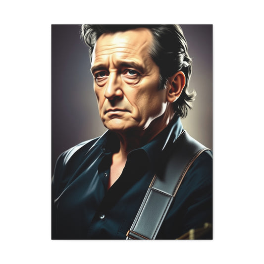 Elite Johnny Cash Art Vision Wall Art & Canvas Print