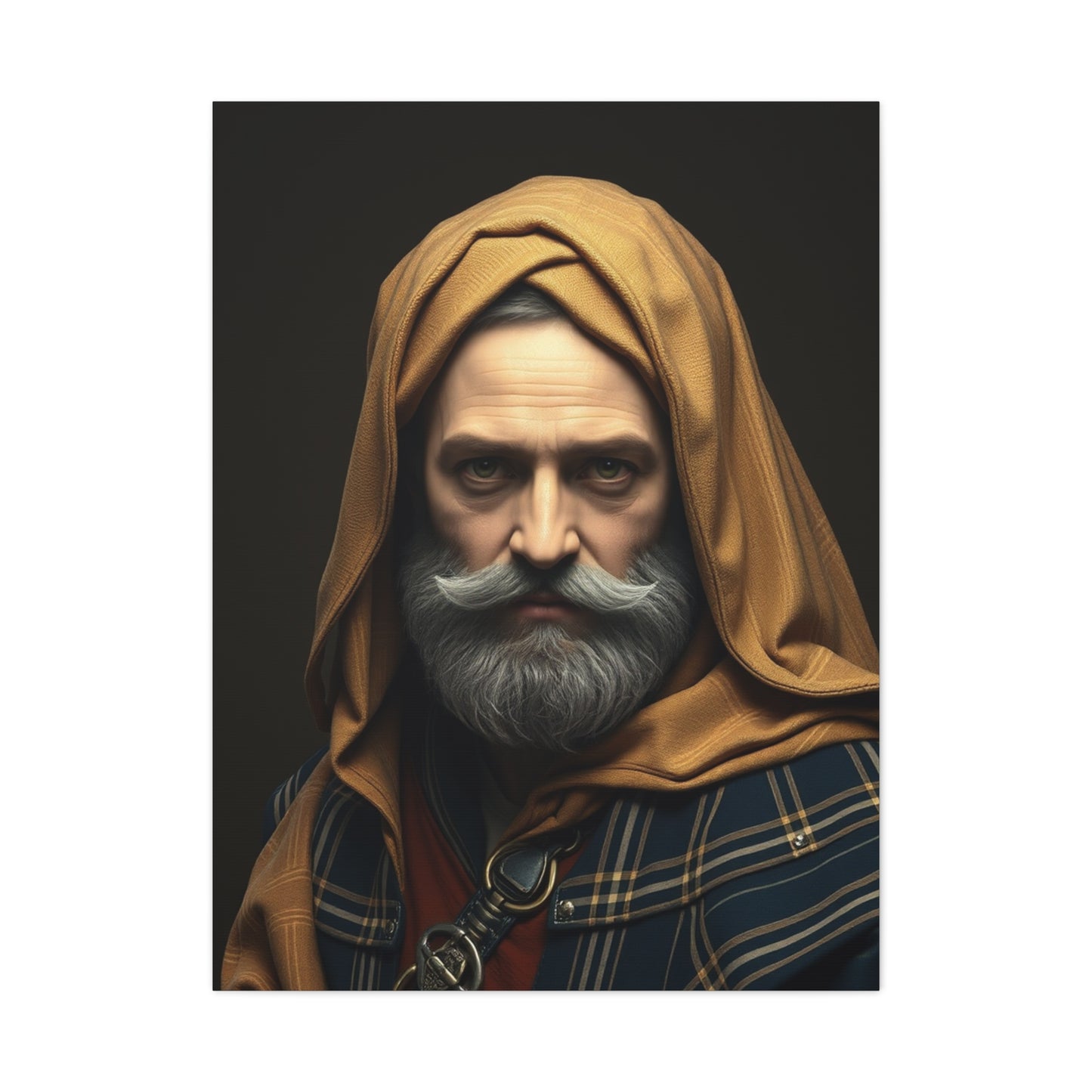 Opulent Form Canvas Masterpiece