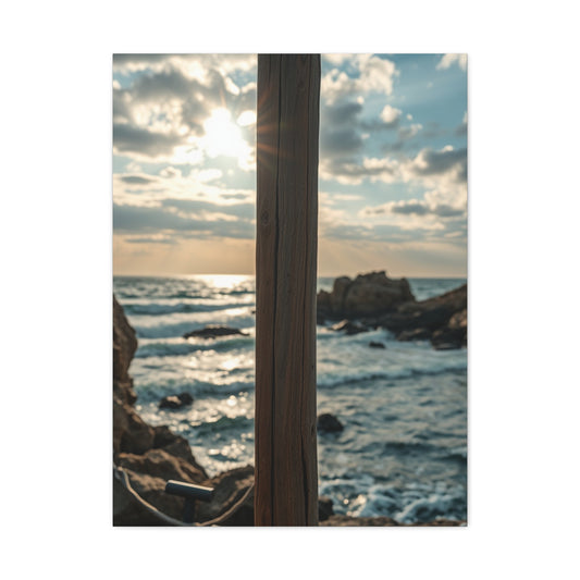 Wave Crest Elegance Wall Art & Canvas Print