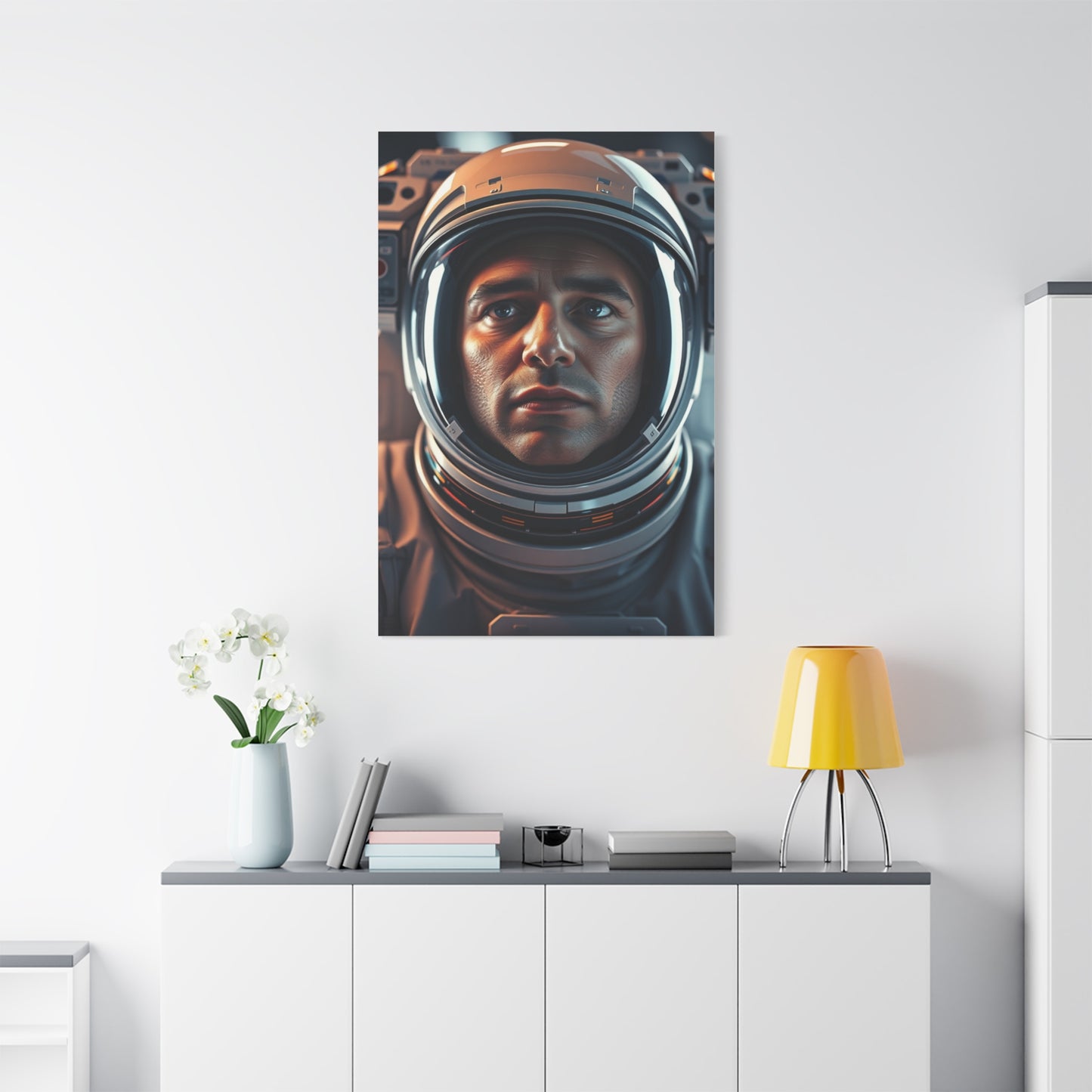 Stellar Explorer Portrait Wall Art & Canvas Print