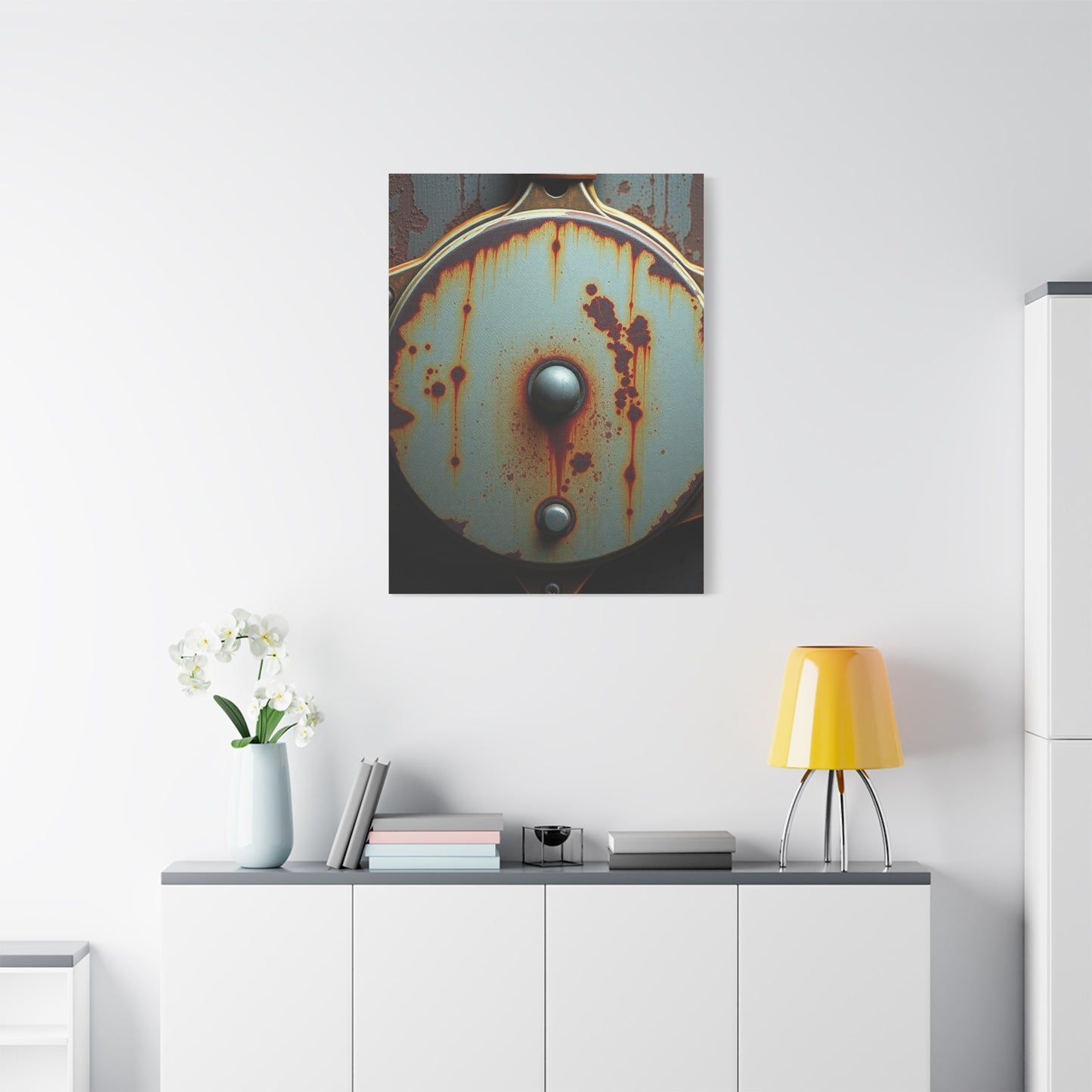 Rust Art Luxury Canvas Wall Art & Canvas Print
