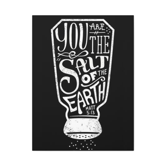 Salt Sprinkler Chalkboard Wall Art & Canvas Prints