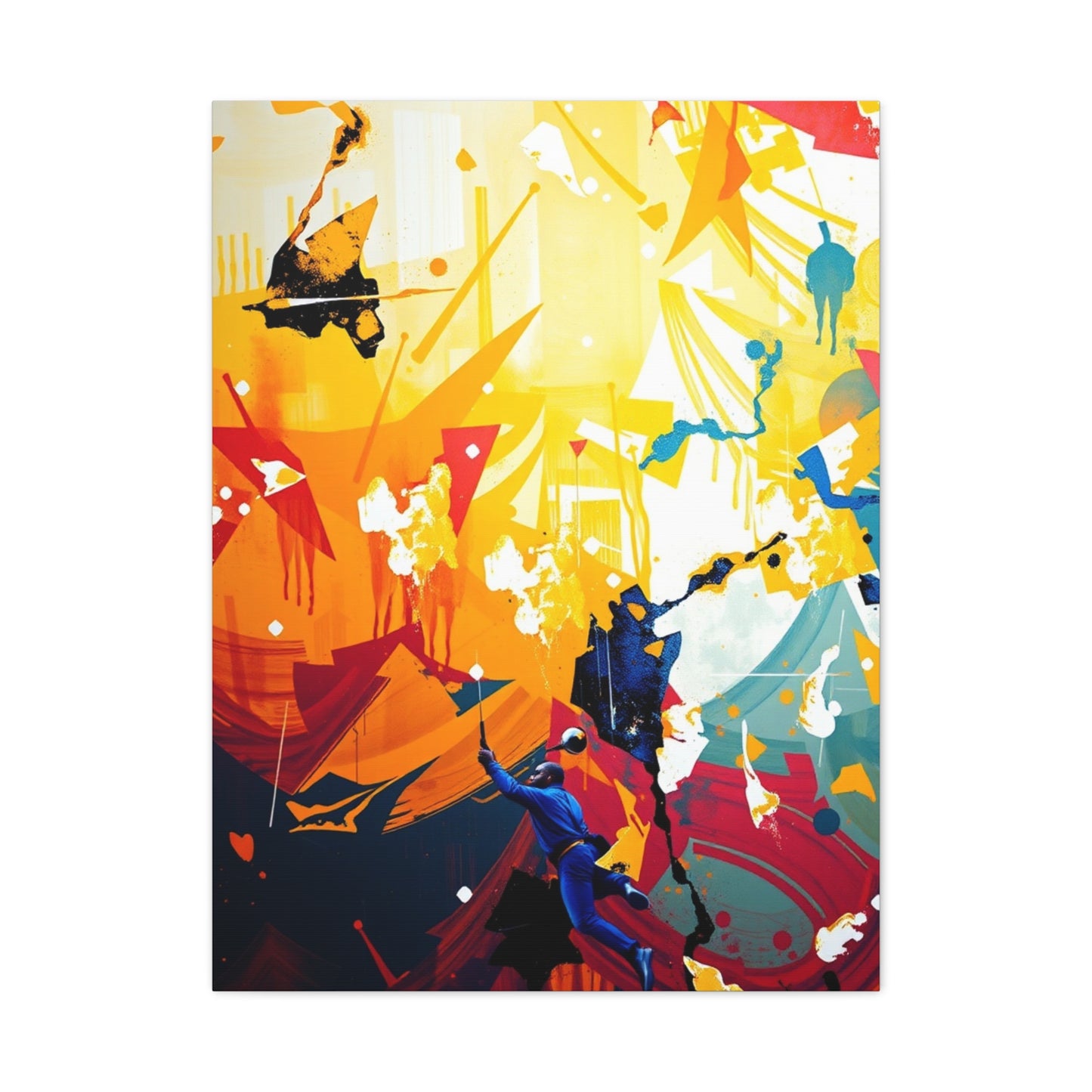Sublime Abstraction Artwork Wall Art & Canvas Print