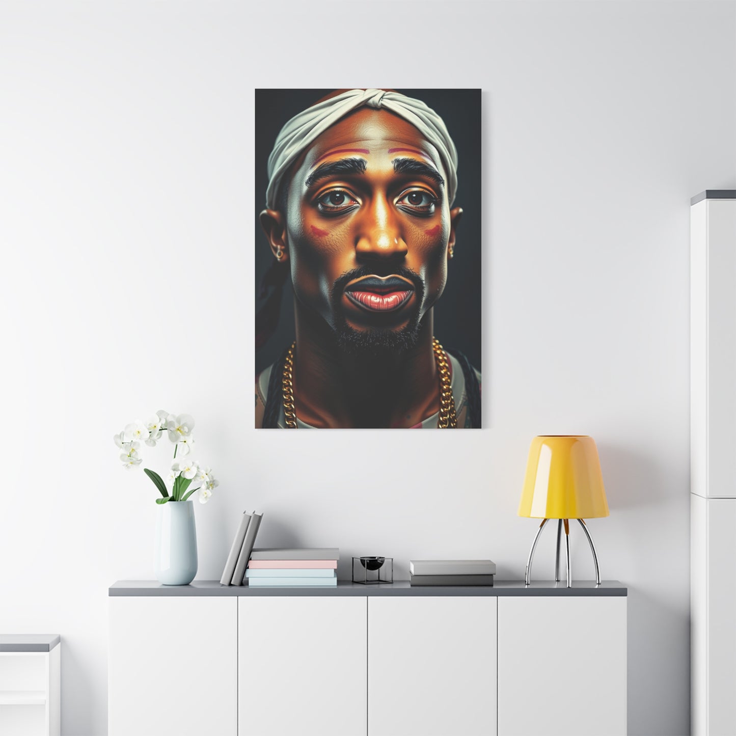 Revolutionary Muse Art Wall Art & Canvas Print