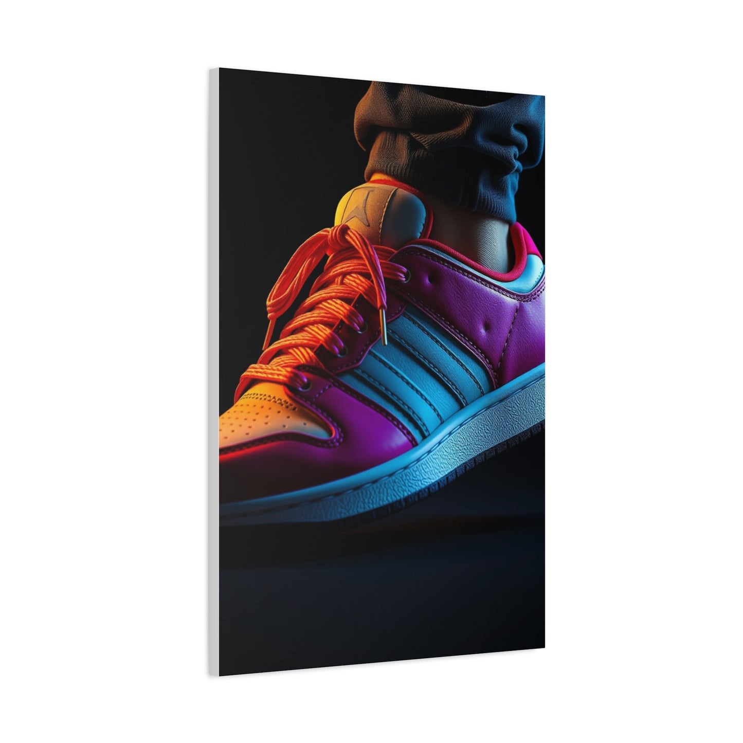 Luxe Tread Impression Wall Art & Canvas Print