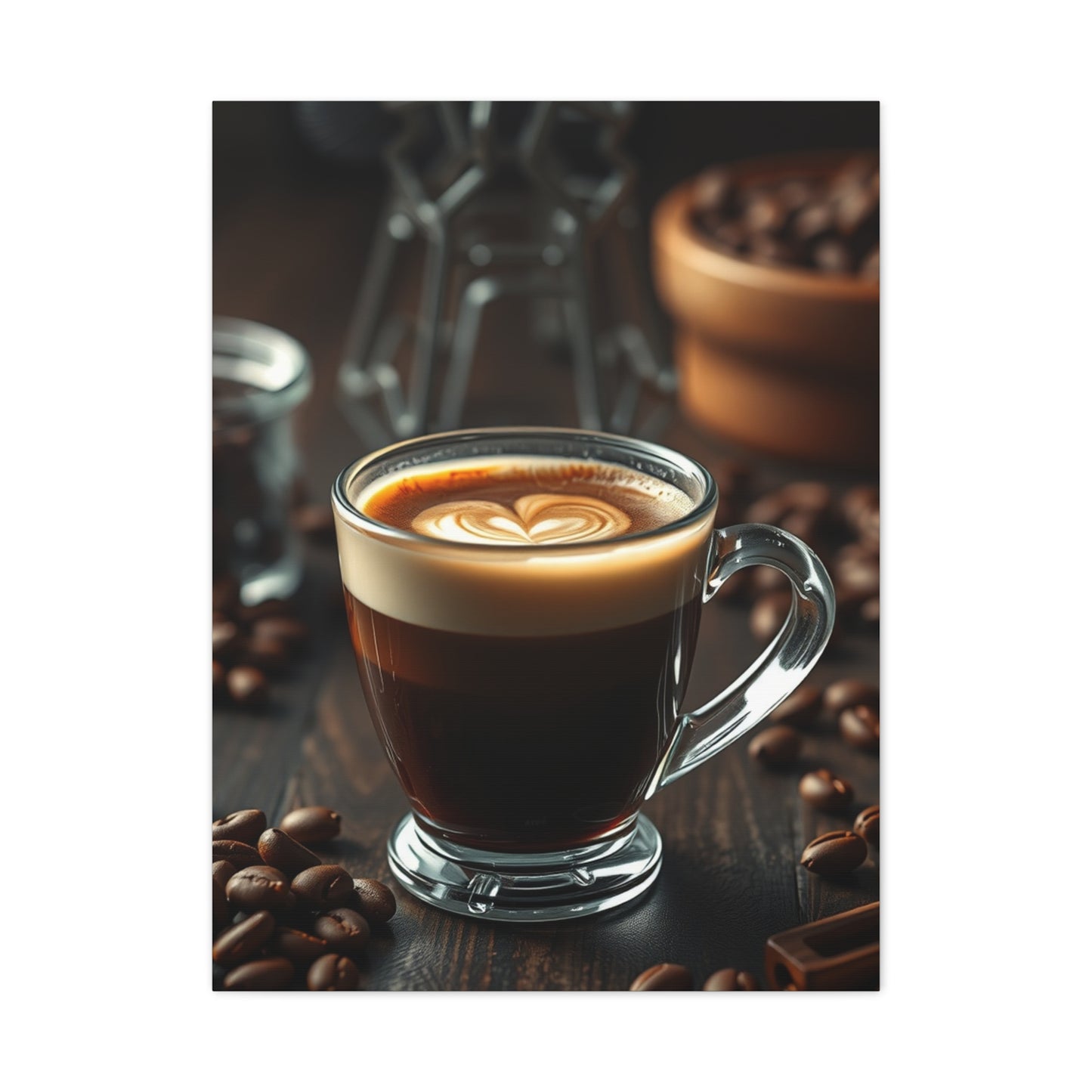 Elite Coffee Art Vision Wall Art & Canvas Print