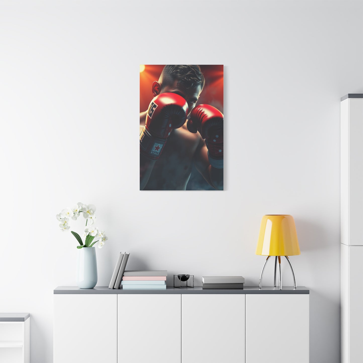 Supreme Boxing Art Collection Wall Art & Canvas Print