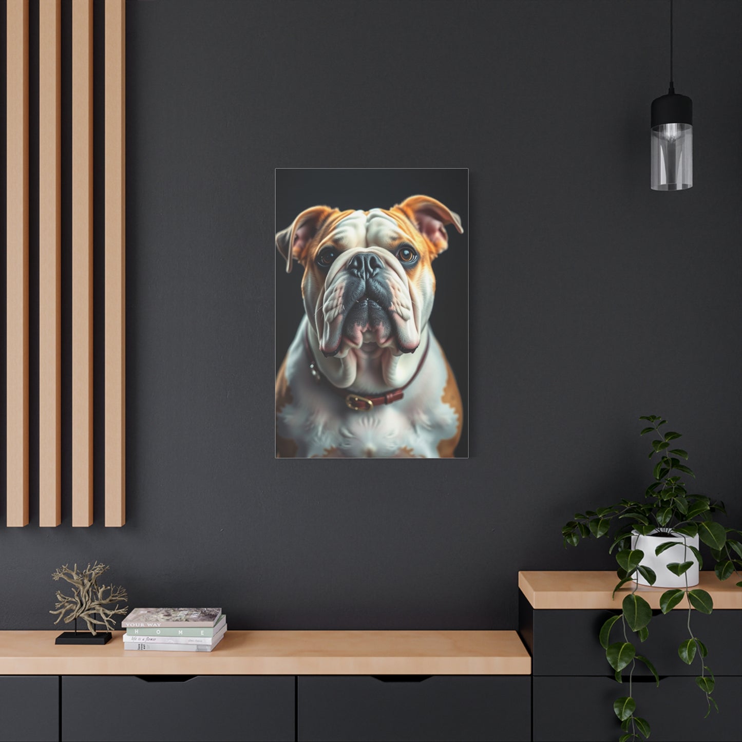 Bulldog Art Supreme Gallery Wall Art & Canvas Print
