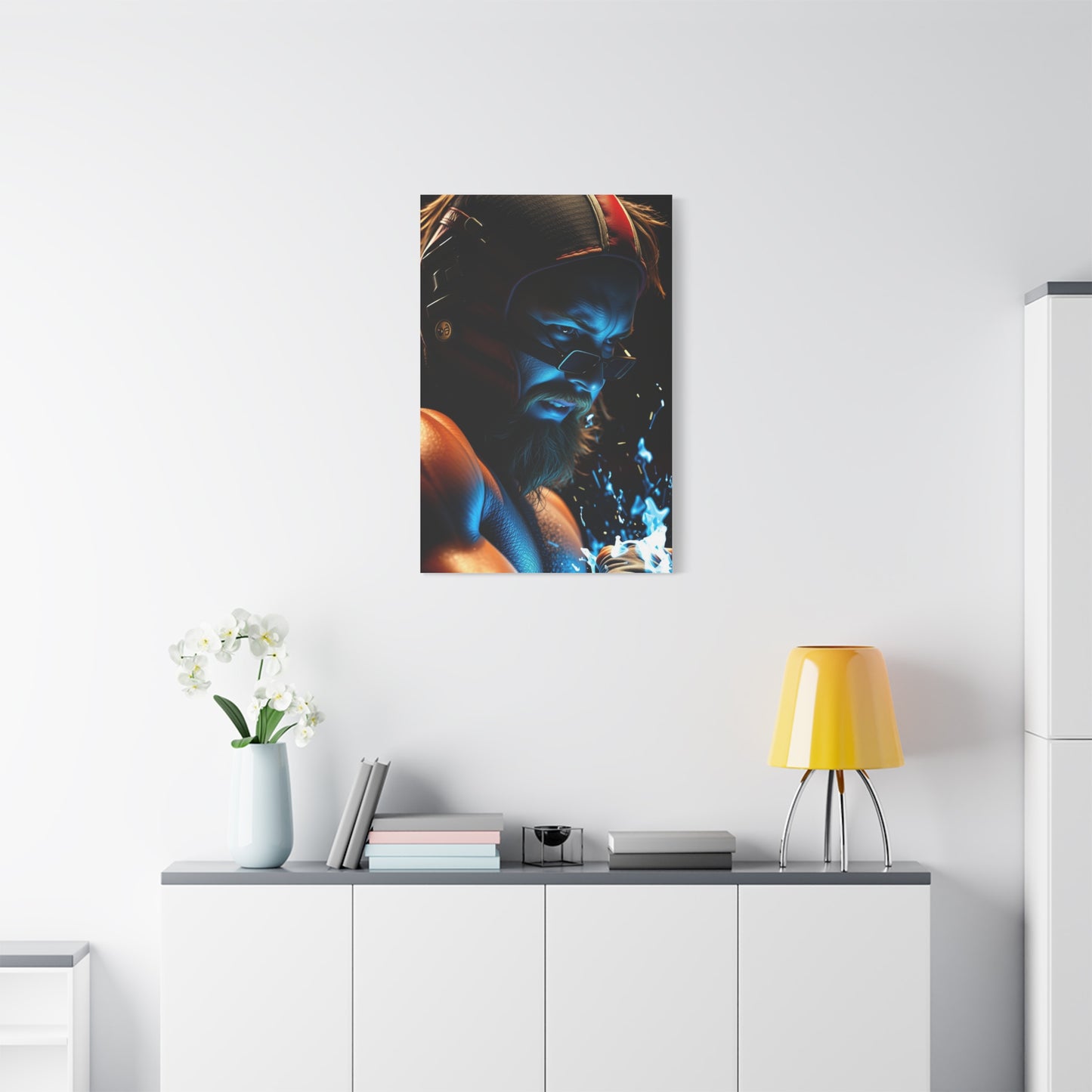 Elite Wrestling Art Vision Wall Art & Canvas Print