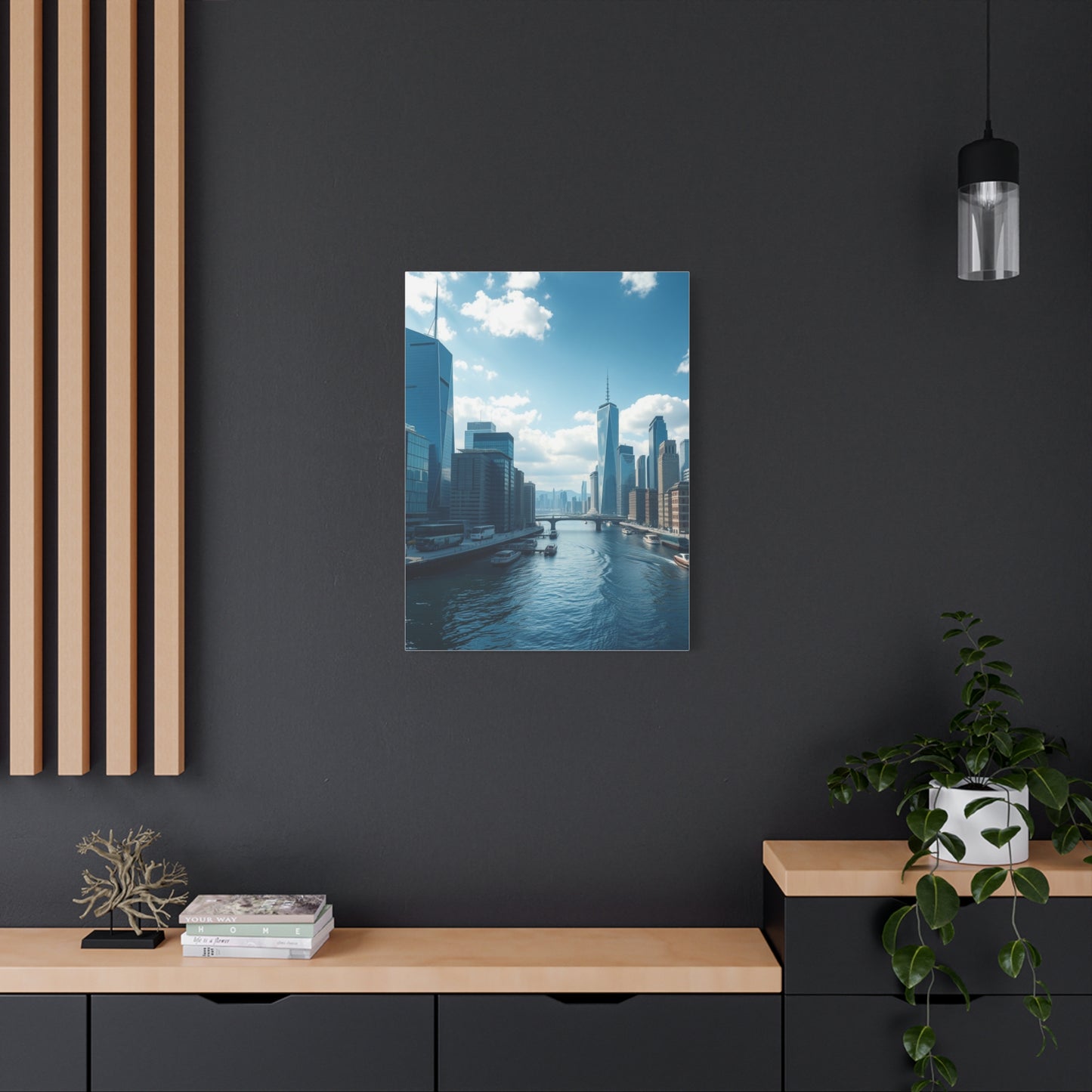 Skyline Art Refined Canvas Wall Art & Canvas Print