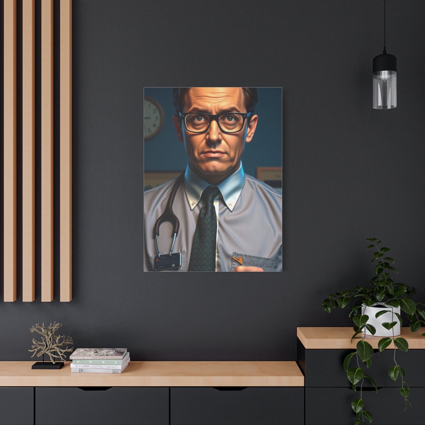 The Office Character Art Luxury Canvas Wall Art & Canvas Print
