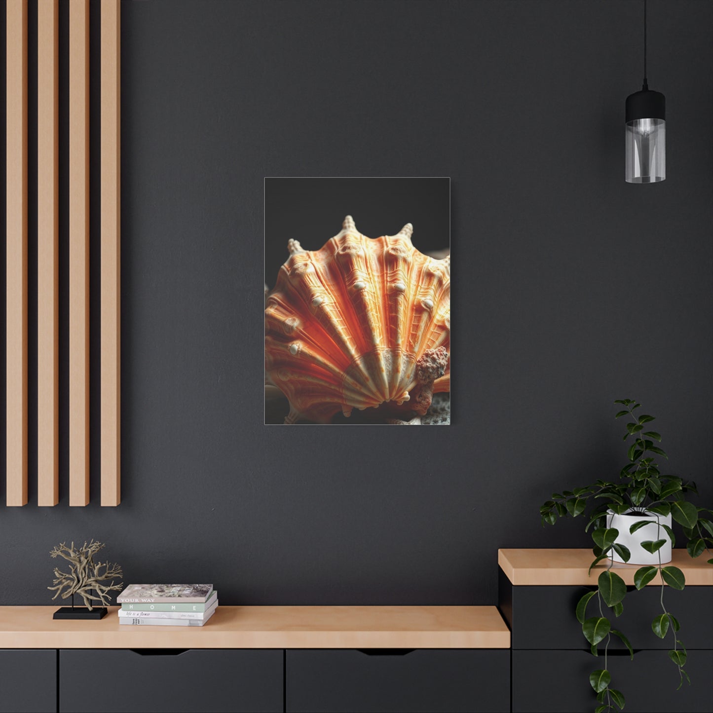 Sea Shell Art Supreme Gallery Wall Art & Canvas Print