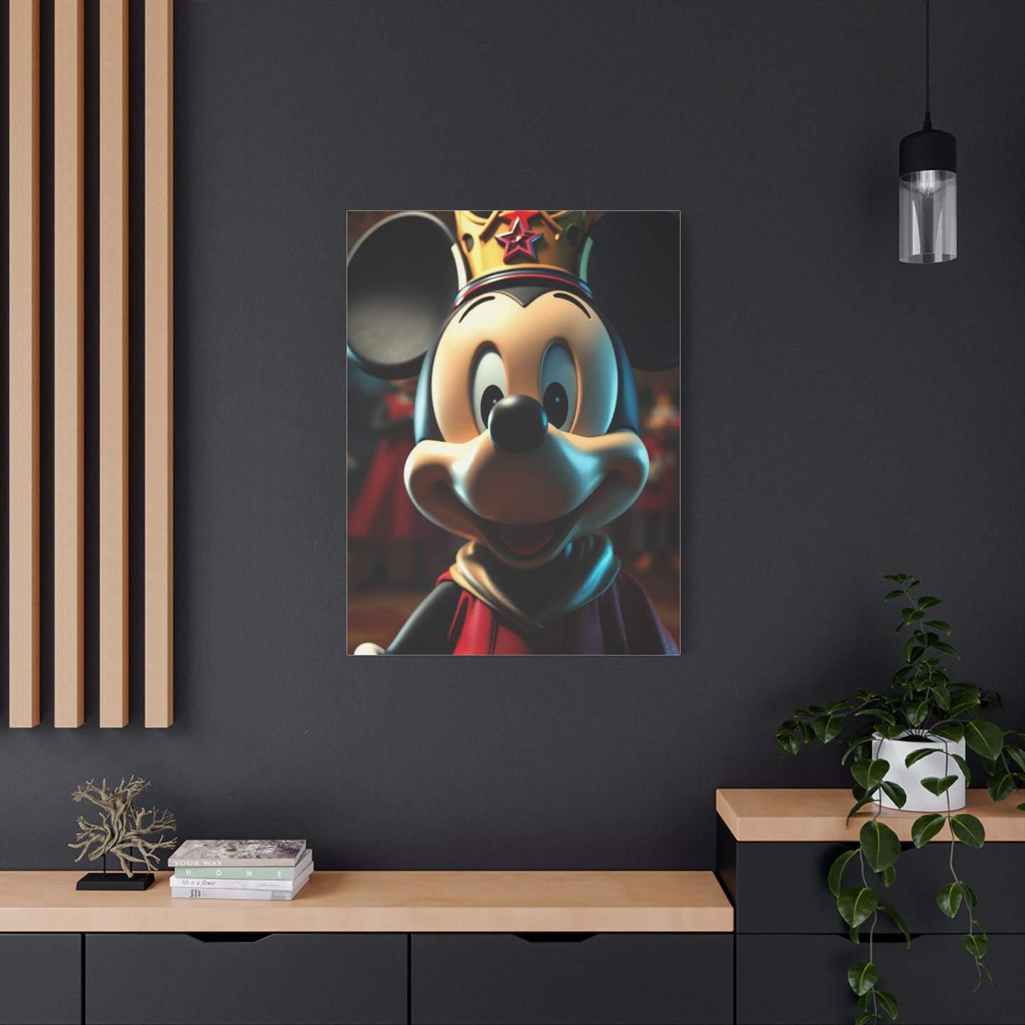 Mickey Venerable Canvas Wall Art & Canvas Print