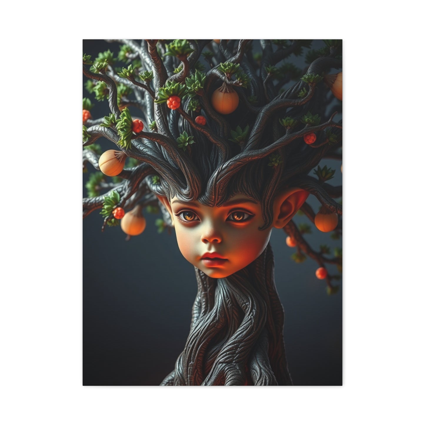 Masterpiece Treechild Art Vision Wall Art & Canvas Print