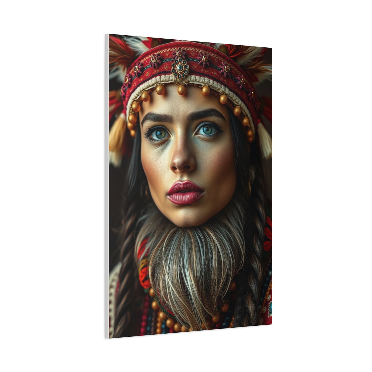 Nomadic Harmony Canvas Wall Art & Canvas Print