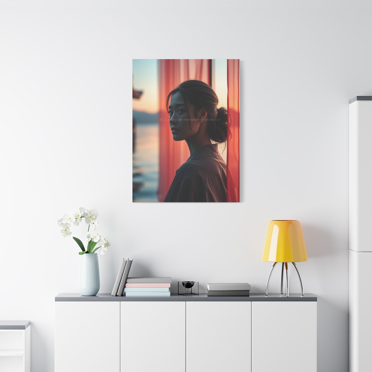 Dreamlike Serenity Mural Wall Art & Canvas Print
